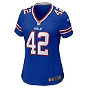 Zennovawear Dorian Williams Buffalo Bills Women's Home Game Jersey - Royal