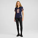 Zennovawear Doug Atkins Chicago Bears Women's Game Retired Player Jersey - Navy