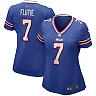 Zennovawear Doug Flutie Buffalo Bills Women's Game Retired Player Jersey - Royal