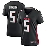 Zennovawear Drake London Atlanta Falcons Women's Player Game Jersey - Black