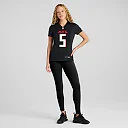 Zennovawear Drake London Atlanta Falcons Women's Player Game Jersey - Black