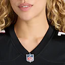 Zennovawear Drake London Atlanta Falcons Women's Player Game Jersey - Black