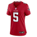 Zennovawear Drake London Atlanta Falcons Women's Game Jersey - Red