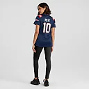 Zennovawear Drake Maye New England Patriots Women's Player Game Jersey - Navy