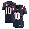 Zennovawear Drake Maye New England Patriots Women's Player Game Jersey - Navy