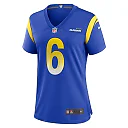 Zennovawear Drake Stoops Los Angeles Rams Women's Game Jersey - Royal