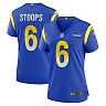 Zennovawear Drake Stoops Los Angeles Rams Women's Game Jersey - Royal