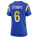 Zennovawear Drake Stoops Los Angeles Rams Women's Game Jersey - Royal