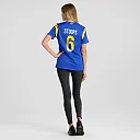 Zennovawear Drake Stoops Los Angeles Rams Women's Game Jersey - Royal