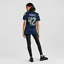 Zennovawear Drake Thomas Seattle Seahawks Women's Team Game Jersey - College Navy