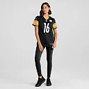 Zennovawear Drew Allar Pittsburgh Steelers Women's Team Game Jersey - Black