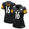 Zennovawear Drew Allar Pittsburgh Steelers Women's Team Game Jersey - Black