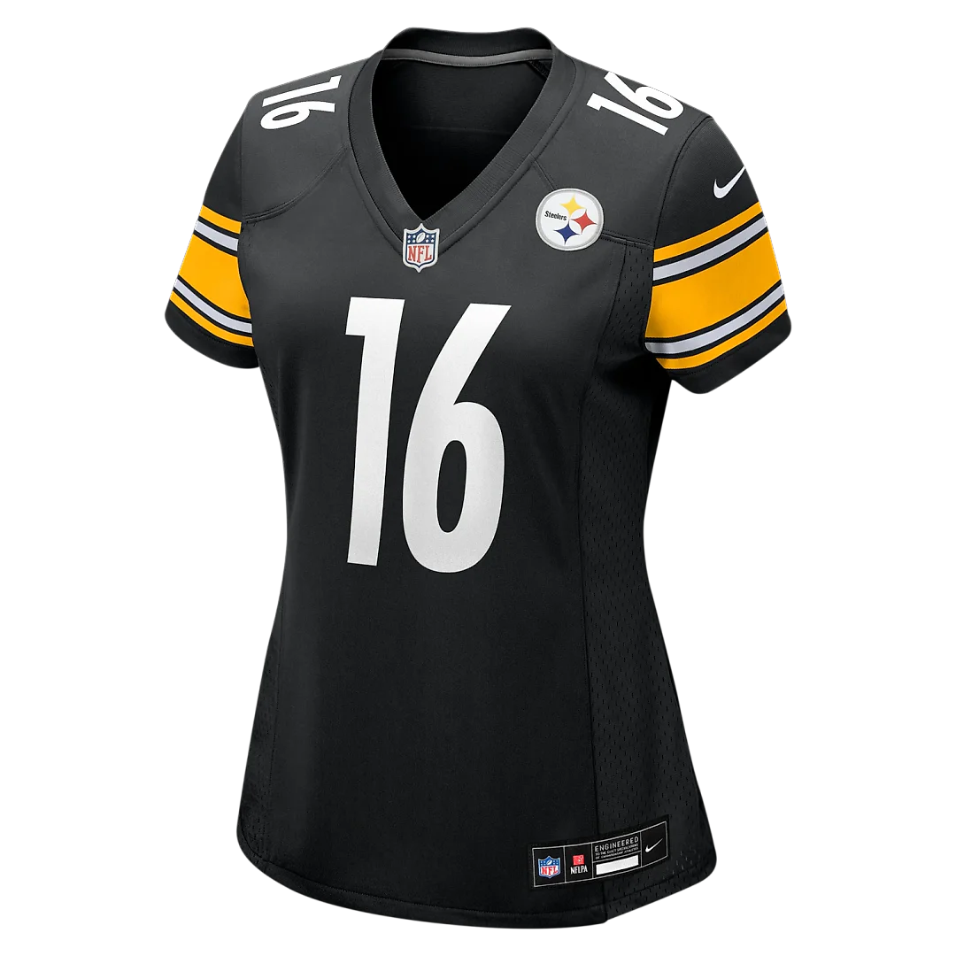 Zennovawear Drew Allar Pittsburgh Steelers Women's Team Game Jersey - Black