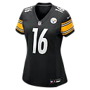 Zennovawear Drew Allar Pittsburgh Steelers Women's Team Game Jersey - Black