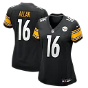 Zennovawear Drew Allar Pittsburgh Steelers Women's Team Game Jersey - Black
