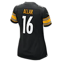 Zennovawear Drew Allar Pittsburgh Steelers Women's Team Game Jersey - Black