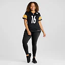 Zennovawear Drew Allar Pittsburgh Steelers Women's Team Game Jersey - Black