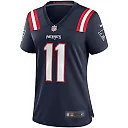 Zennovawear Drew Bledsoe New England Patriots Women's Game Retired Player Jersey - Navy