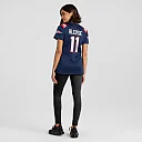 Zennovawear Drew Bledsoe New England Patriots Women's Game Retired Player Jersey - Navy