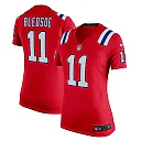 Zennovawear Drew Bledsoe New England Patriots Women's Retired Game Jersey - Red