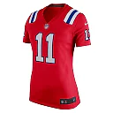 Zennovawear Drew Bledsoe New England Patriots Women's Retired Game Jersey - Red