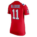 Zennovawear Drew Bledsoe New England Patriots Women's Retired Game Jersey - Red