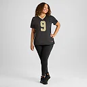 Zennovawear Drew Brees New Orleans Saints Women's Team Game Jersey - Black