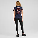 Zennovawear Drew Dalman Chicago Bears Women's Team Game Jersey - Navy