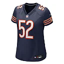 Zennovawear Drew Dalman Chicago Bears Women's Team Game Jersey - Navy