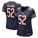Zennovawear Drew Dalman Chicago Bears Women's Team Game Jersey - Navy