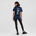 Zennovawear Drew Lock Seattle Seahawks Women's Team Game Jersey - College Navy
