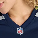 Zennovawear Drew Lock Seattle Seahawks Women's Team Game Jersey - College Navy