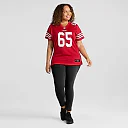 Zennovawear Drew Moss San Francisco 49ers Women's Team Game Jersey - Scarlet