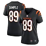 Zennovawear Drew Sample Cincinnati Bengals Women's Game Jersey - Black