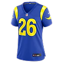 Zennovawear Drey Norwood Los Angeles Rams Women's Team Game Jersey - Royal