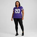 Zennovawear Duke Shelley Minnesota Vikings Women's Home Game Player Jersey - Purple