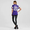 Zennovawear Duke Shelley Minnesota Vikings Women's Home Game Player Jersey - Purple