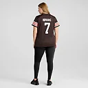 Zennovawear Dustin Hopkins Cleveland Browns Women's Team Game Jersey - Brown