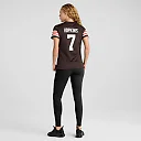 Zennovawear Dustin Hopkins Cleveland Browns Women's Team Game Jersey - Brown