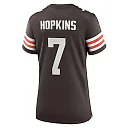 Zennovawear Dustin Hopkins Cleveland Browns Women's Team Game Jersey - Brown