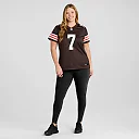 Zennovawear Dustin Hopkins Cleveland Browns Women's Team Game Jersey - Brown