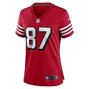 Zennovawear Dwight Clark San Francisco 49ers Women's Alternate Game Jersey - Scarlet