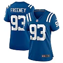 Zennovawear Dwight Freeney Indianapolis Colts Women's Team Retired Player Game Jersey - Royal