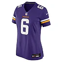 Zennovawear Dwight McGlothern Minnesota Vikings Women's Team Game Jersey - Purple