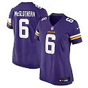 Zennovawear Dwight McGlothern Minnesota Vikings Women's Team Game Jersey - Purple