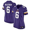 Zennovawear Dwight McGlothern Minnesota Vikings Women's Team Game Jersey - Purple