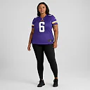 Zennovawear Dwight McGlothern Minnesota Vikings Women's Team Game Jersey - Purple