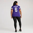 Zennovawear Dwight McGlothern Minnesota Vikings Women's Team Game Jersey - Purple