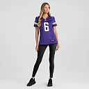 Zennovawear Dwight McGlothern Minnesota Vikings Women's Team Game Jersey - Purple