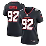 Zennovawear Dylan Horton Houston Texans Women's Team Game Jersey - Navy